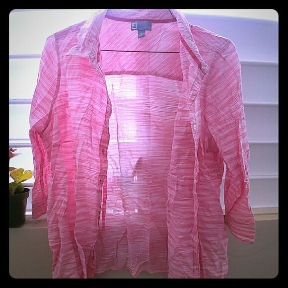 JCP button up   - Picture 1 of 5